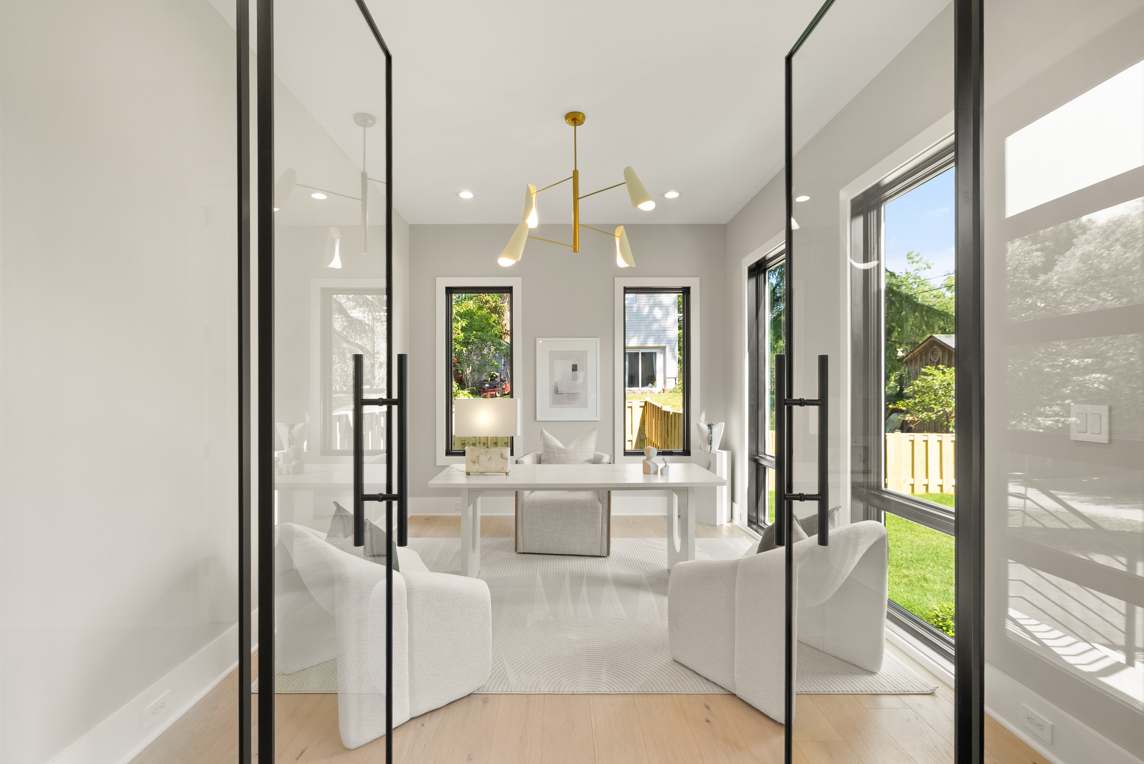 Elegant luxury home interior