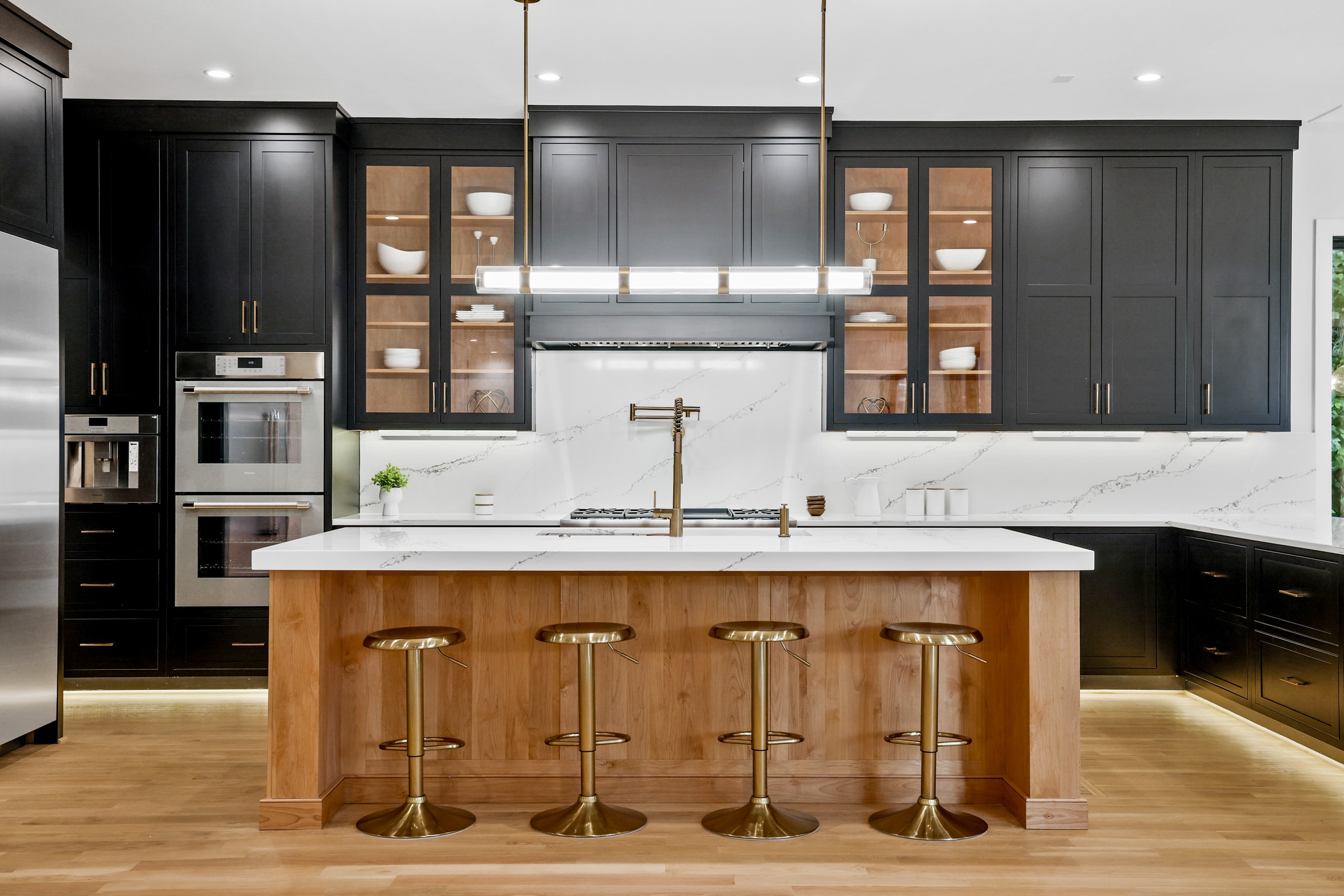 Luxury home interior detail
